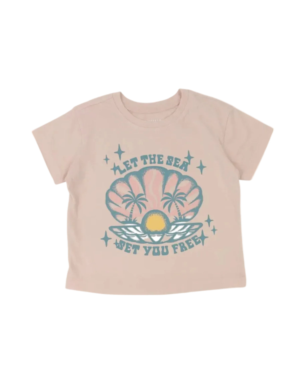 Tiny Whales | Set You Free S/L Boxy Tee | Vagabond | Apparel | Boutique