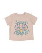 Tiny Whales | Set You Free S/L Boxy Tee | Vagabond | Apparel | Boutique