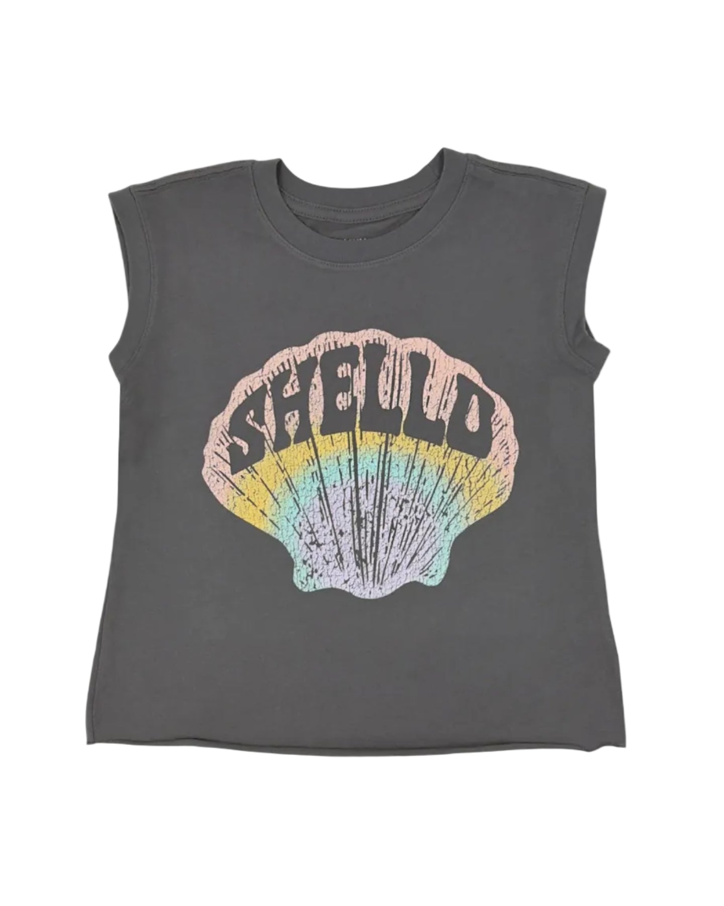 Tiny Whales | Shello Girl Muscle Tee | Vagabond | Apparel | Boutique