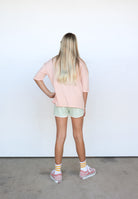 Tiny Whales | Strawberry Fields Super Tee | Back | Vagabond | Apparel | Boutique