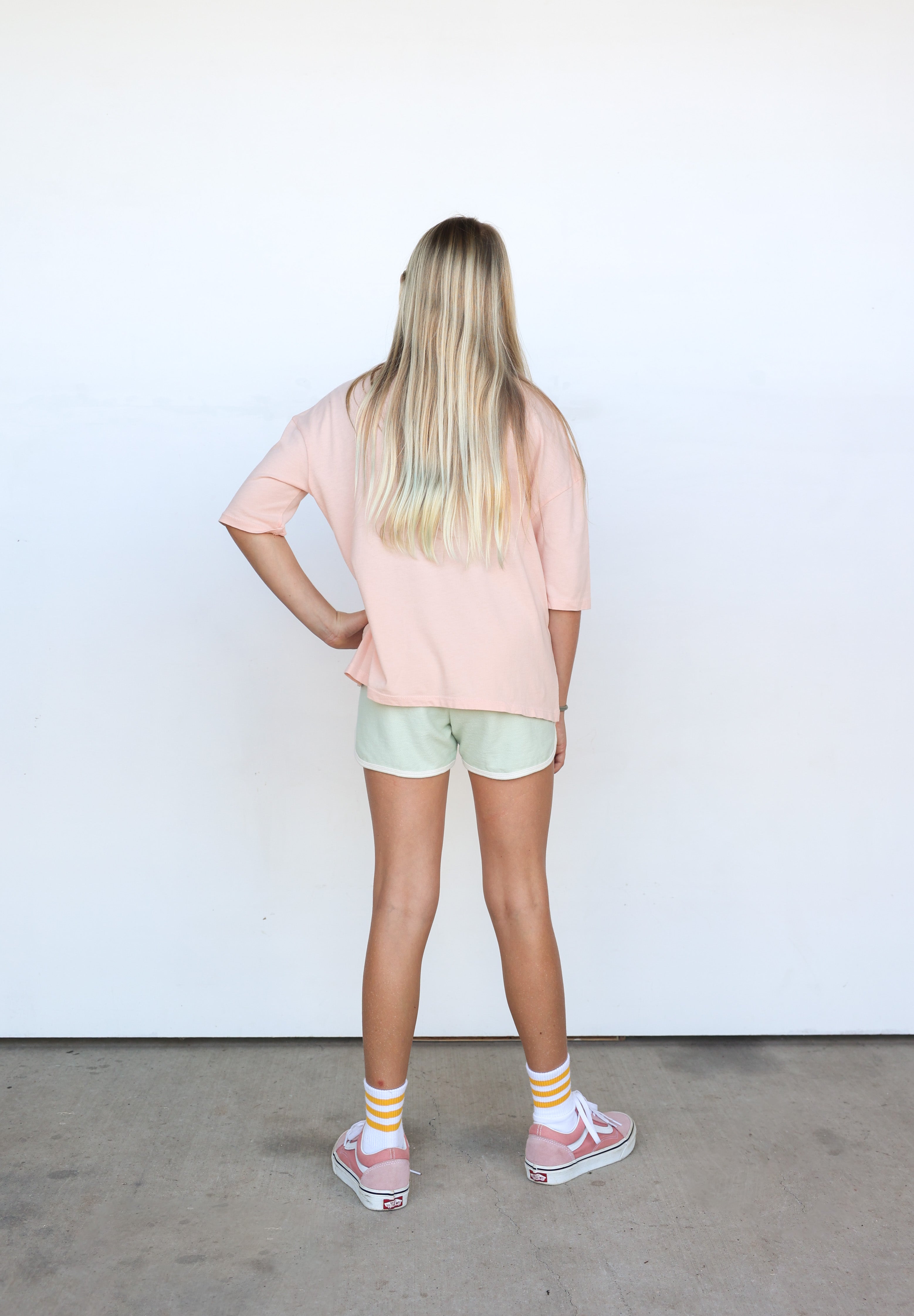 Tiny Whales | Strawberry Fields Super Tee | Back | Vagabond | Apparel | Boutique