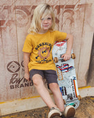 Tiny Whales | Sunshine State Tee | Model | Vagabond | Apparel | Boutique