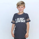 Tiny Whales |  Surf Cowboy Rad Retro Tee | Vagabond | Apparel | Boutique