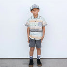 Tiny Whales | Surf & Turf Button Up Shirt | Vagabond | Apparel | Boutique