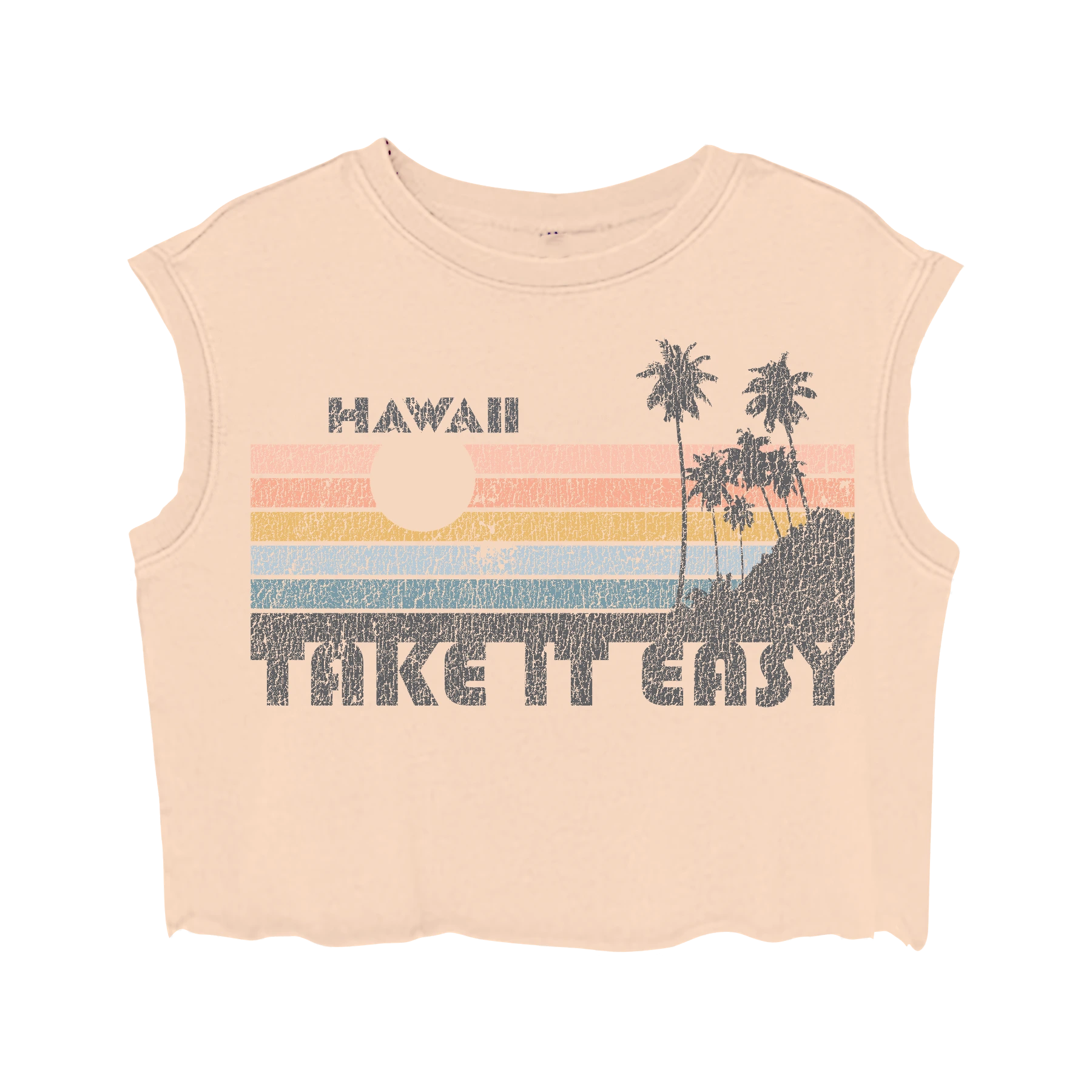 Tiny  | Whales | Take |  It | Easy |  Muscle | Tank | Vagabond | Apparel | Boutique