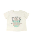 Tiny Whales | Tennis Club S/L Boxy Tee | Vagabond | Apparel | Boutique