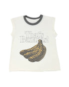 Tiny Whales | Thats Bananas Girls Muscle Tee | Vagabond | Apparel | Boutique