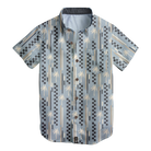 Tiny | Whales | Vibe |  Check |  Button | Up | Vagabond | Apparel | Boutique