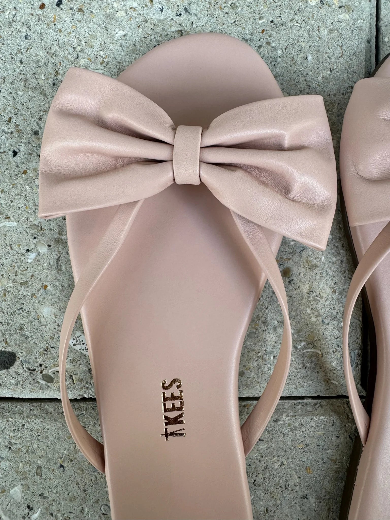 Tkees | Lily |  Bow | Sandal | Ballet | Pink | Vagabond | Apparel | Boutique