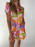 Tolani | Fruit | Giovanna | Dress | Vagabond | Apparel | Boutique