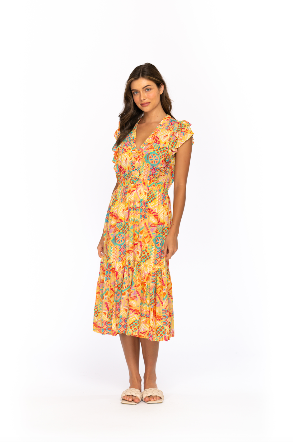 Tolani | Seb | Garden | Dress | Aztec| Vagabpmd | Apparel | Boutique