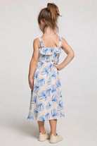 Saltwater Luxe | Kid | Valerie Ocean Midi Dress | Vagabond | Apparel | Boutique