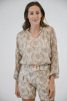 Victoria Dunn | Ciella Blouse | Vagabond | Apparel | Boutique
