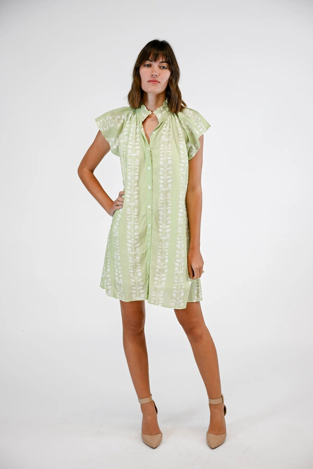 Victoria Dunn | Lucia Dress | Model | Vagabond | Apparel | Boutique