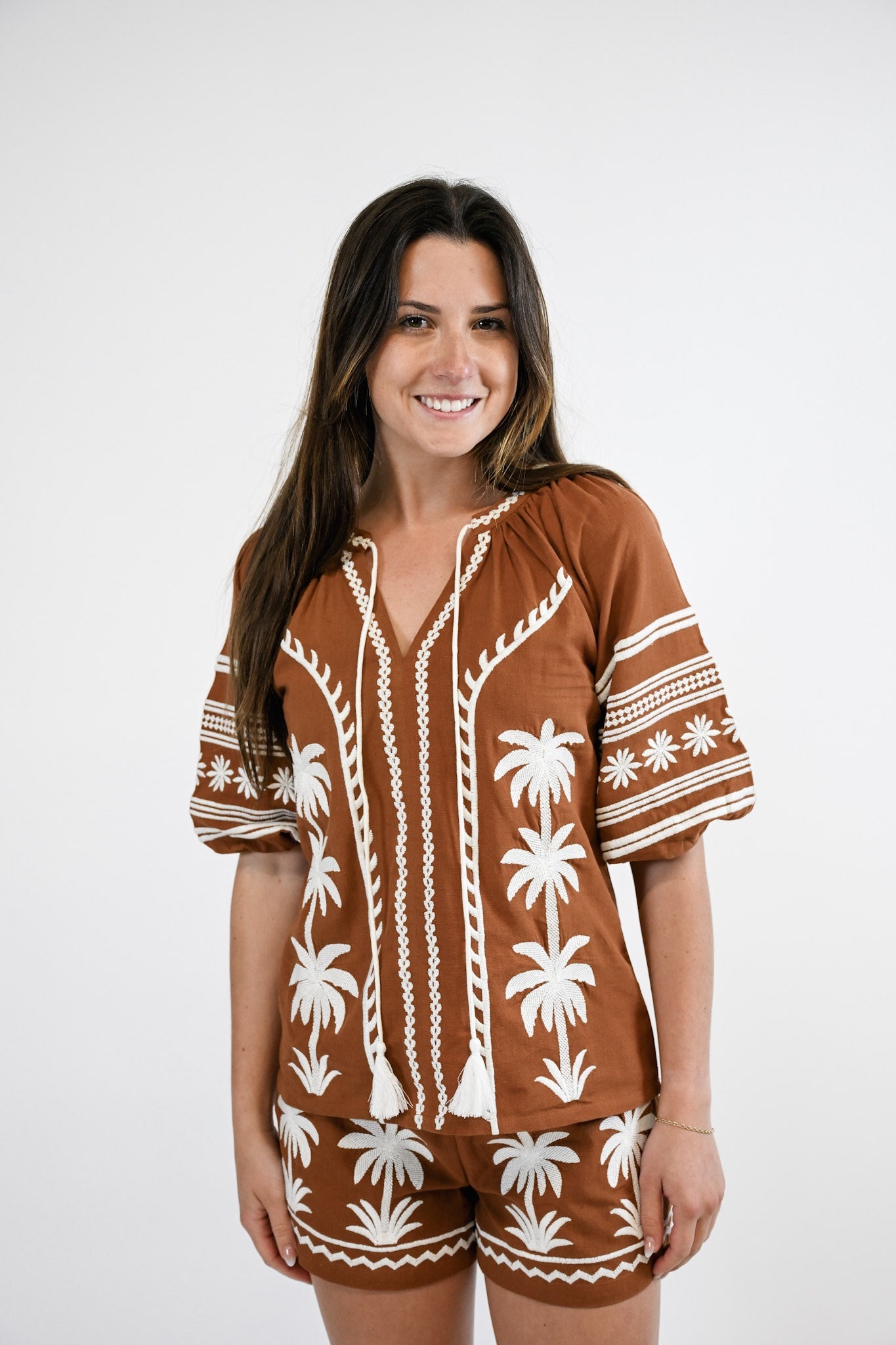 Victoria Dunn | Aislinn Blouse | Vagabond | Apparel | Boutique