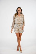 Victoria Dunn | Ciella Blouse | Model | Vagabond | Apparel | Boutique