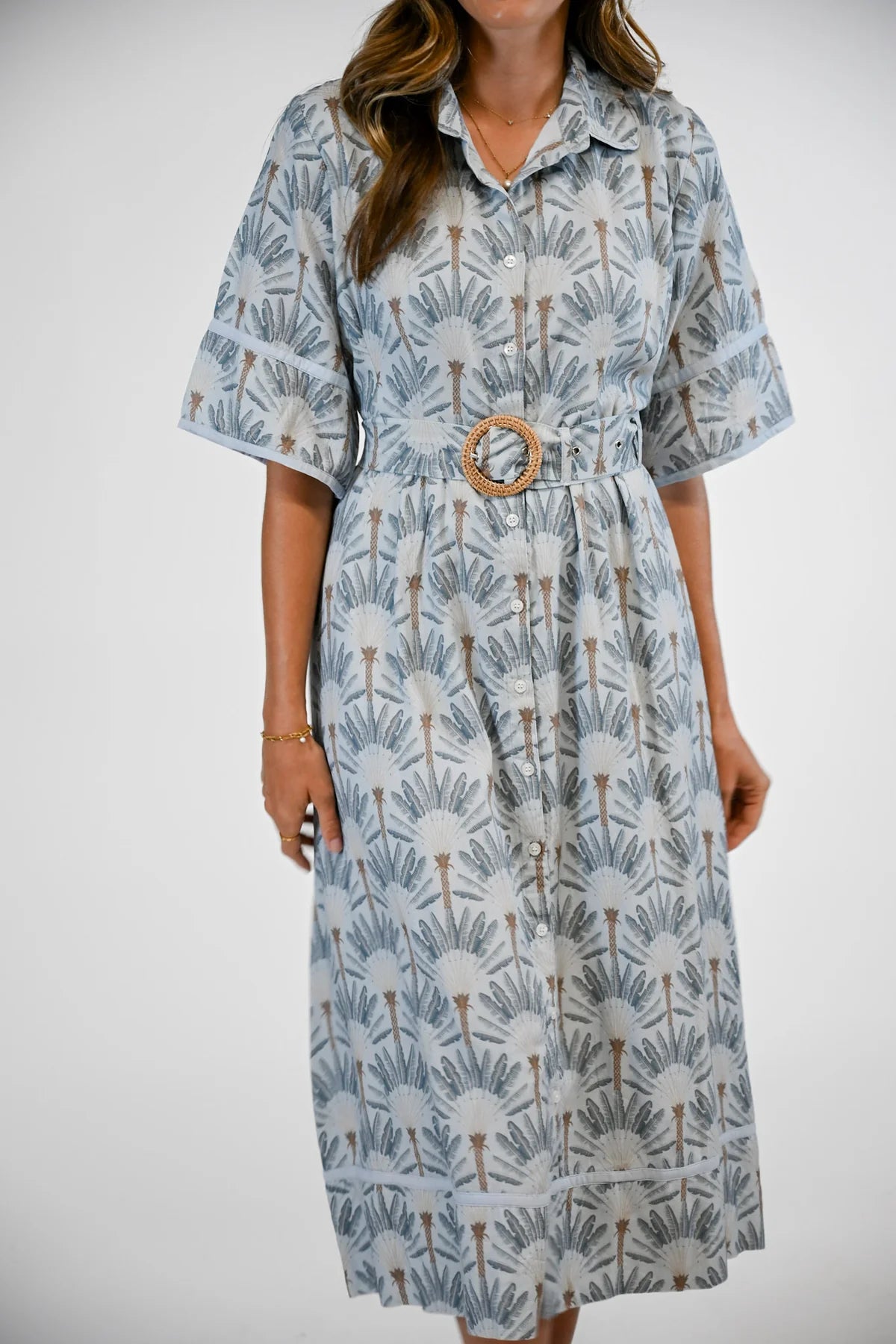 Victoria Dunn | Flora Dress | Close | Vagabond | Apparel | Boutique