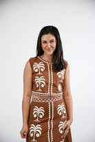 Victoria Dunn |  Maura Blouse | Vagabond | Apparel | Boutique