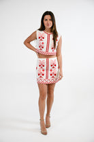 Victoria Dunn | Maura Mini Skirt | Model | Vagabond | Apparel | Boutique
