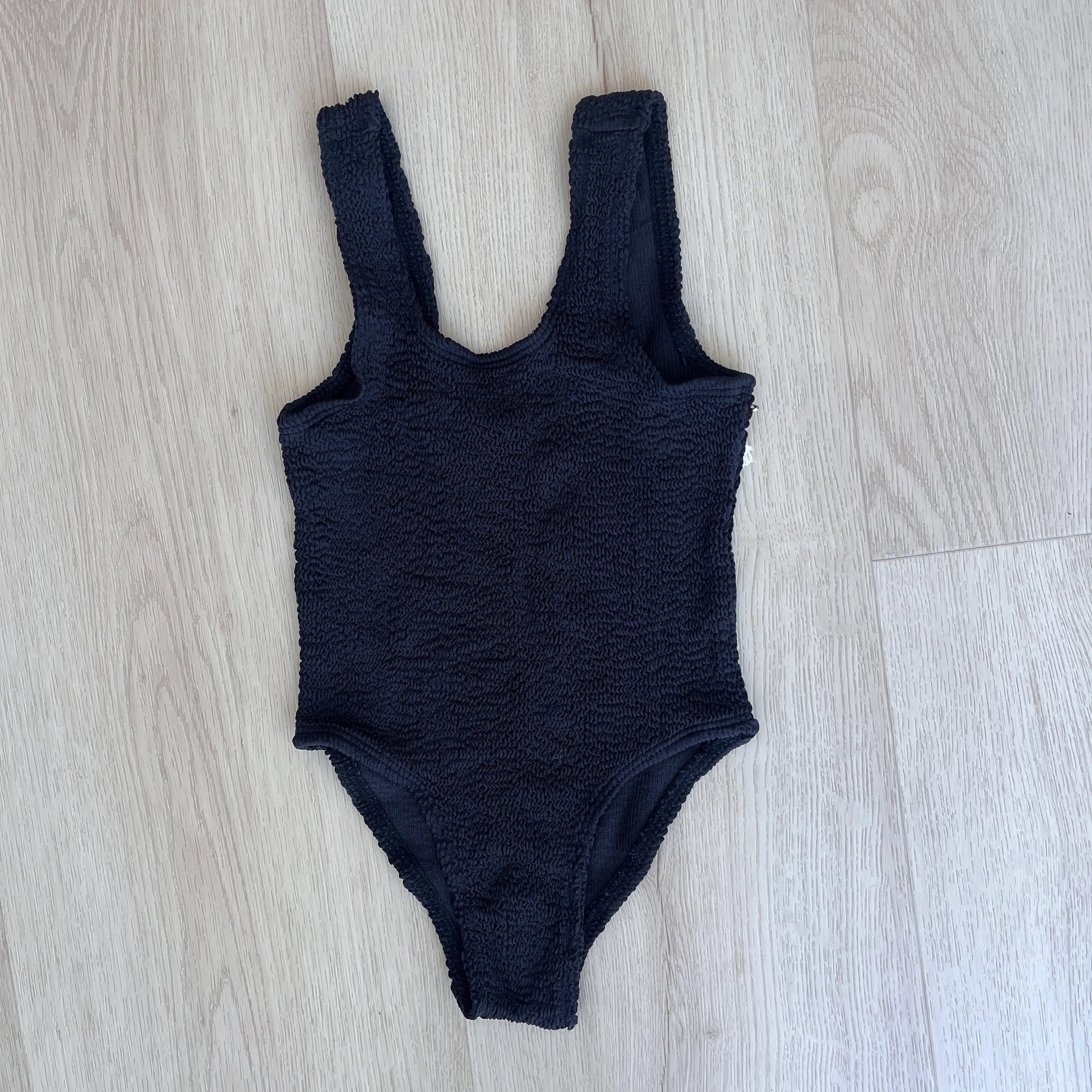 Vintage | Havana | Crinkle | Swimsuit | Black