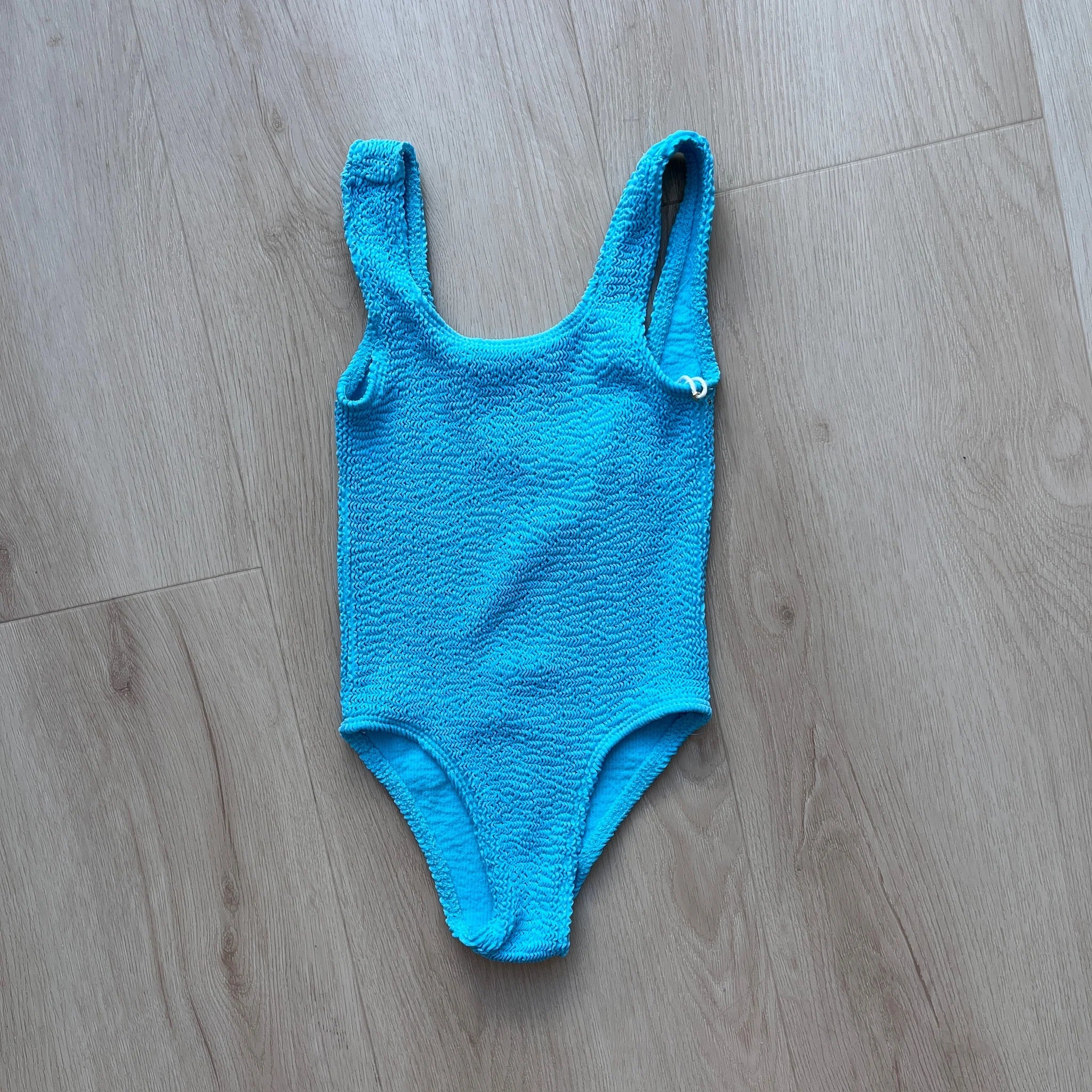 Vintage Havana | Crinkle | Swimsuit | Blue | Vagabond | Apparel | Boutique