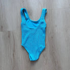 Vintage Havana | Crinkle | Swimsuit | Blue | Vagabond | Apparel | Boutique