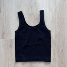 Vintage Havana | Kid | Crinkle Tank | Black | Vagabond | Apparel | Boutique