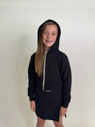 Vintage Havana | Kid | Crop Hoodie | Vagabond | Apparel | Boutique