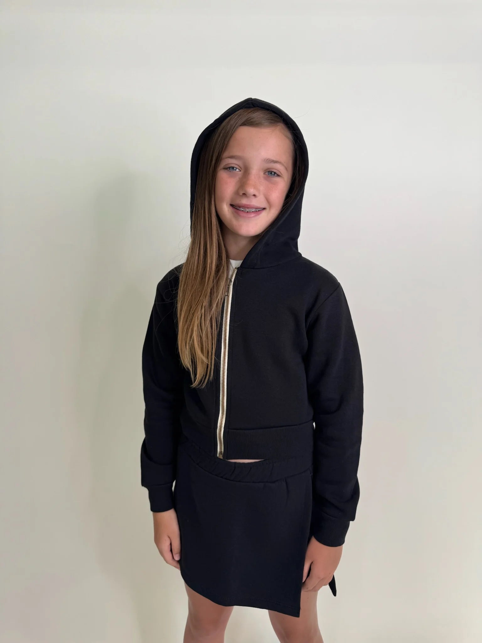 Vintage Havana | Kid | Crop Hoodie | Vagabond | Apparel | Boutique