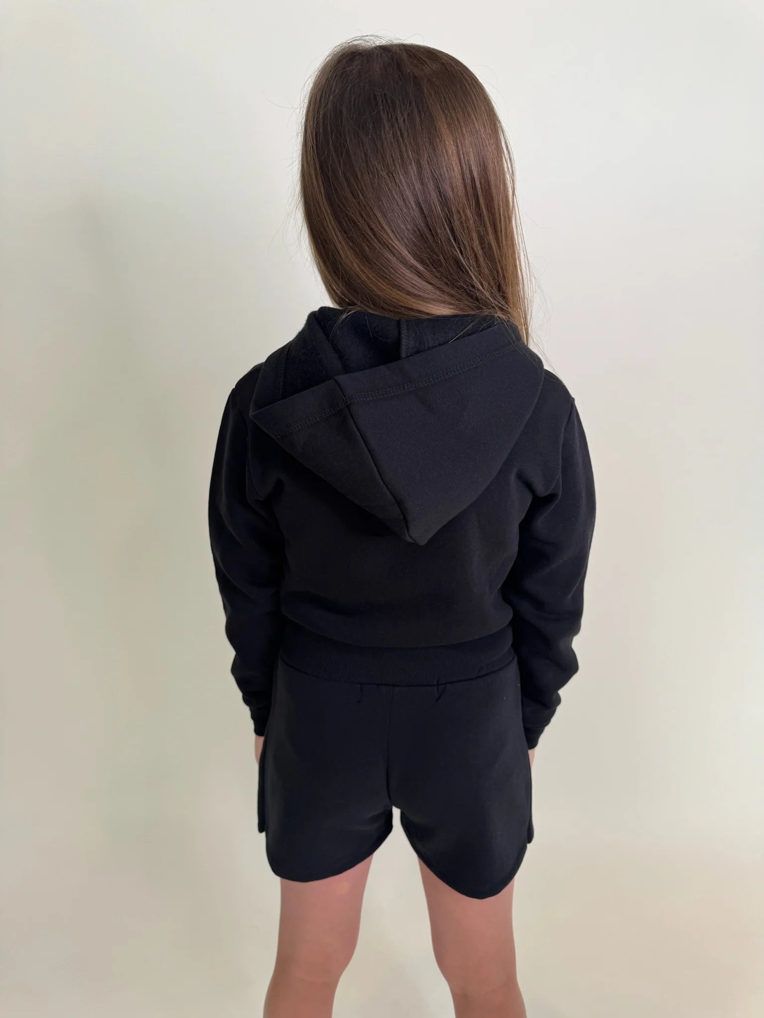 Vintage Havana | Kid | Crop Hoodie | Back | Vagabond | Apparel | Boutique