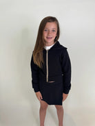 Vintage Havana | Kid | Crop Hoodie | Front | Vagabond | Apparel | Boutique