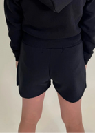Vintage Havana | Kid | Foldover Short | Back | Vagabond | Apparel | Boutique