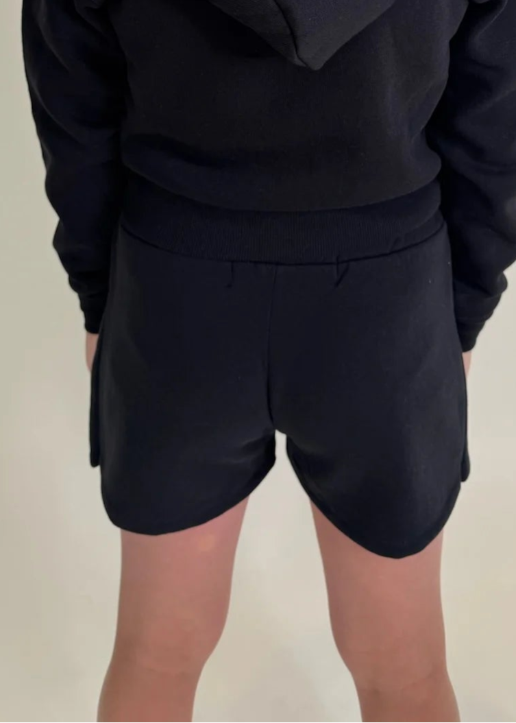Vintage Havana | Kid | Foldover Short | Back | Vagabond | Apparel | Boutique