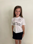 Vintage | Havana | Kid | Icon Tee | Vagabond | Apparel | Boutique