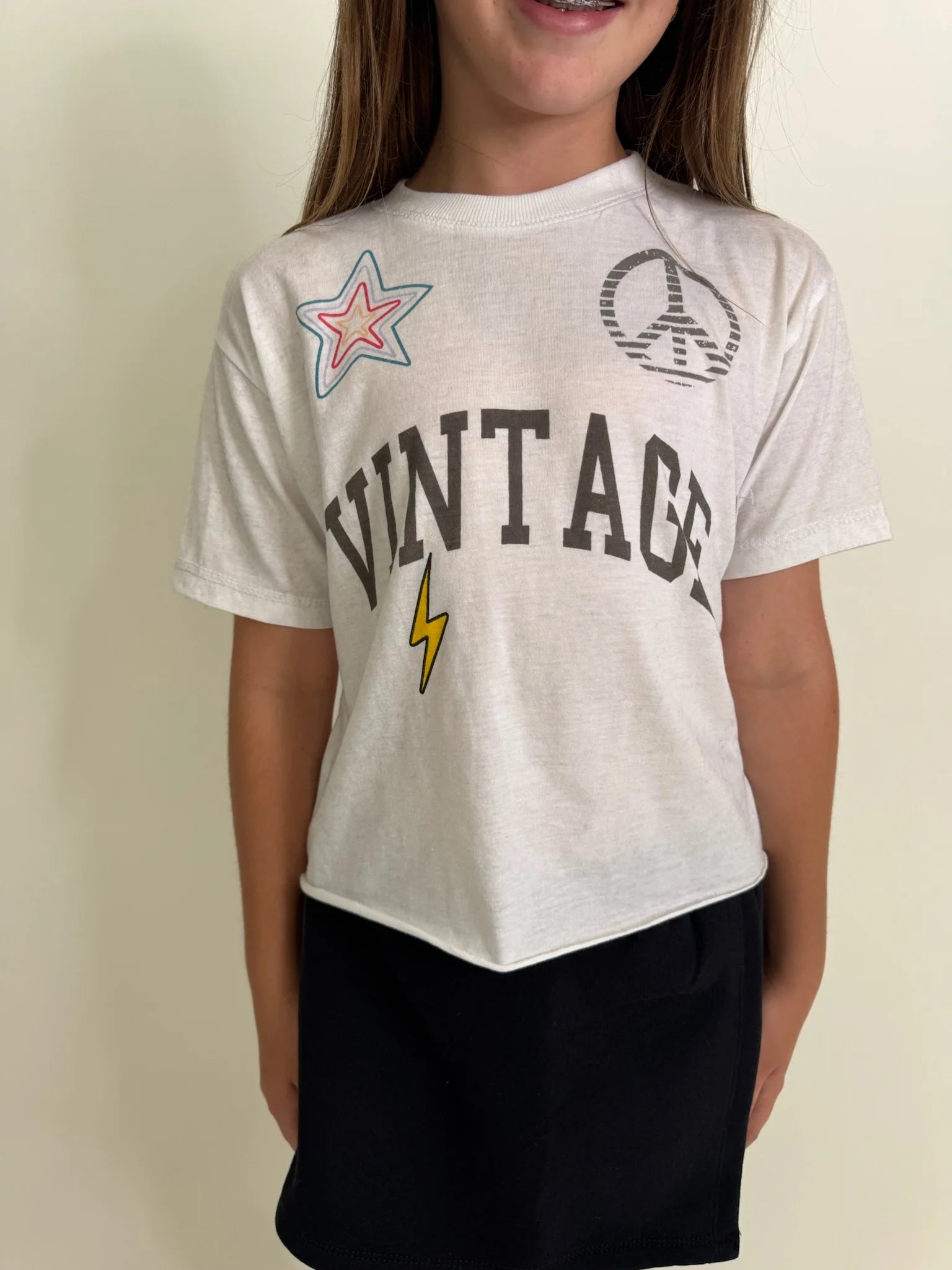 Vintage | Havana | Kid | Icon Tee | Close | Vagabond | Apparel | Boutique