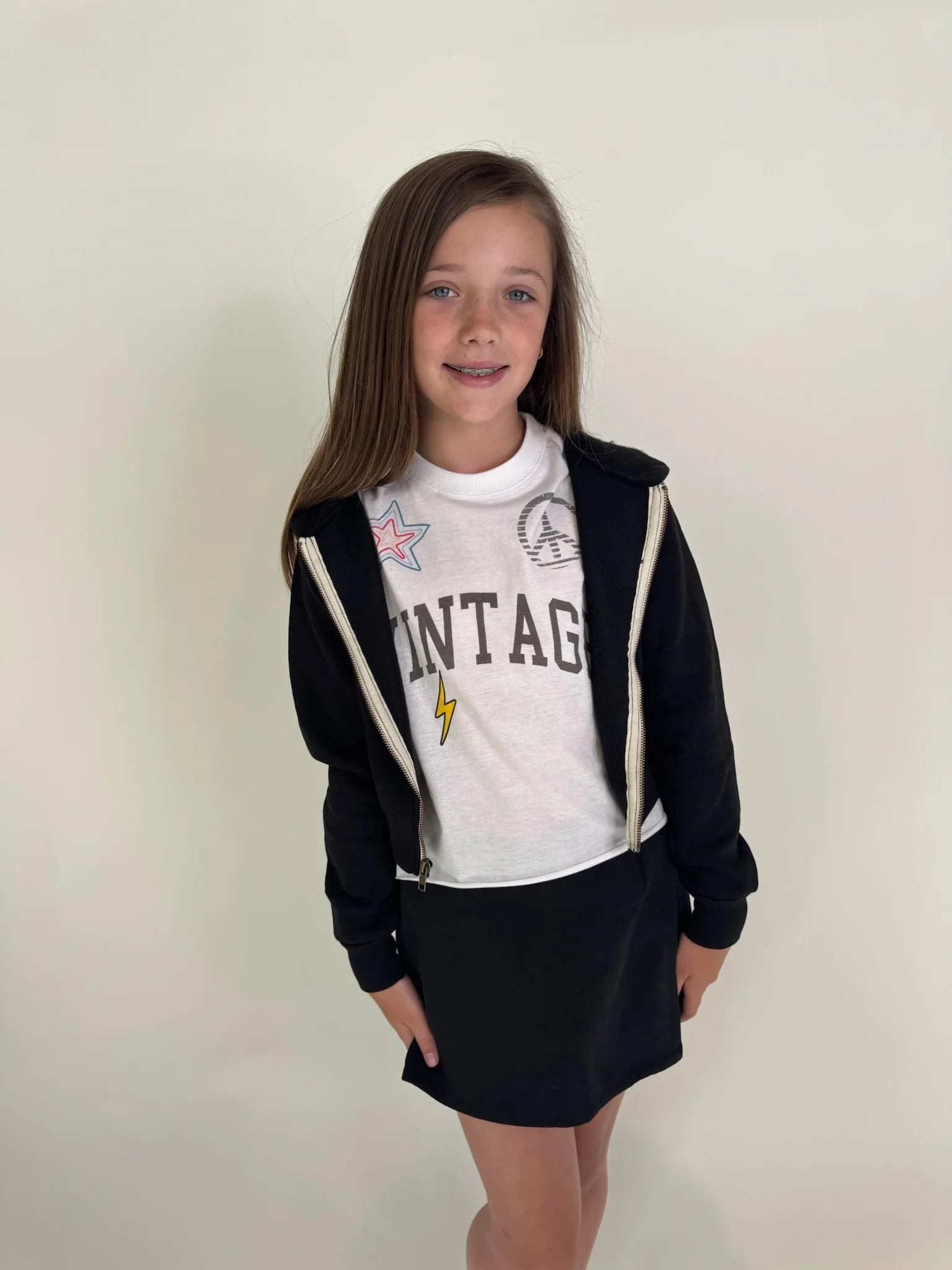 Vintage | Havana | Kid | Icon Tee | Front | Vagabond | Apparel | Boutique