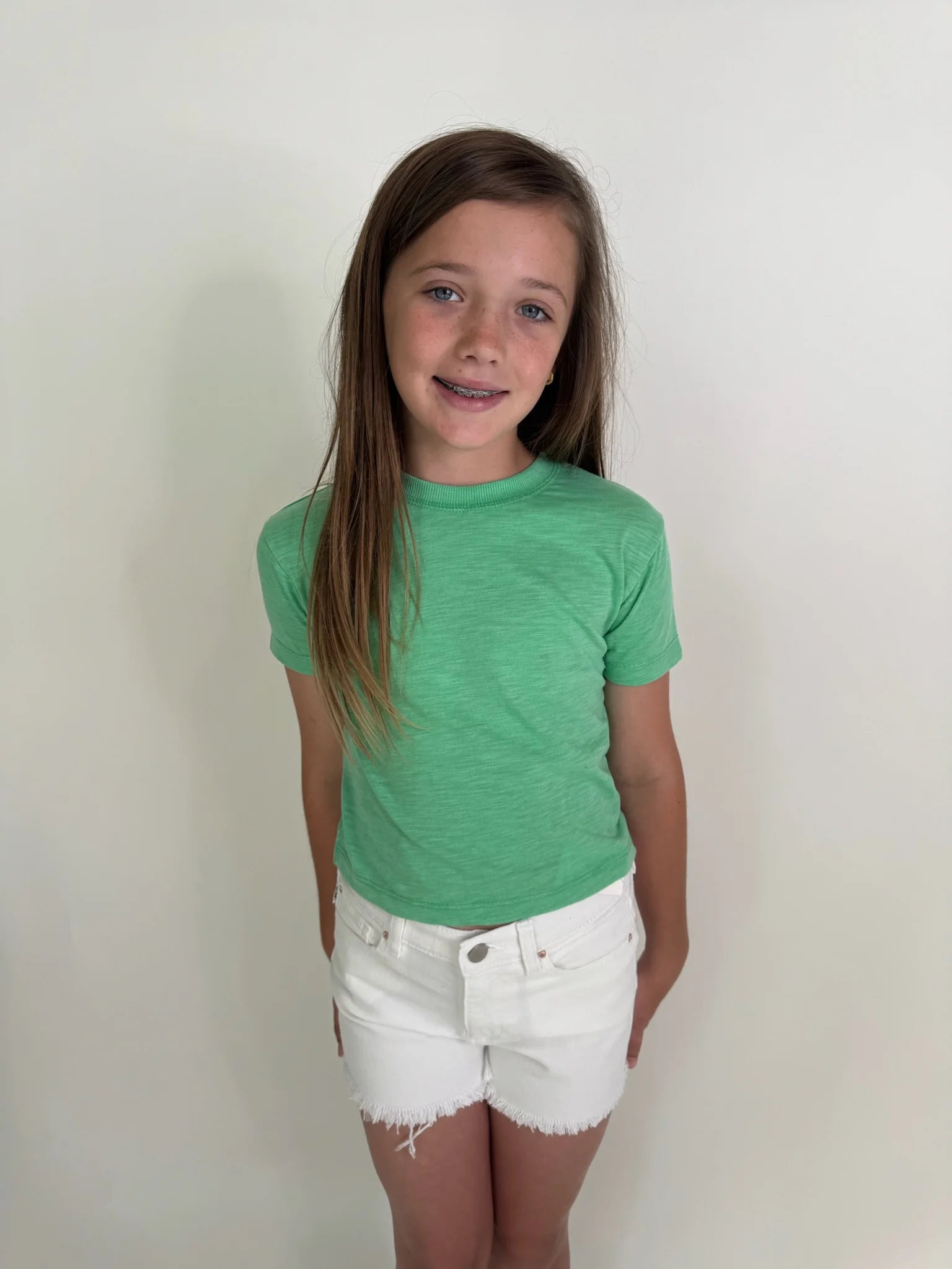 Vintage Havana | Kid | Slub Tee | Green | Vagabond | Apparel | Boutique