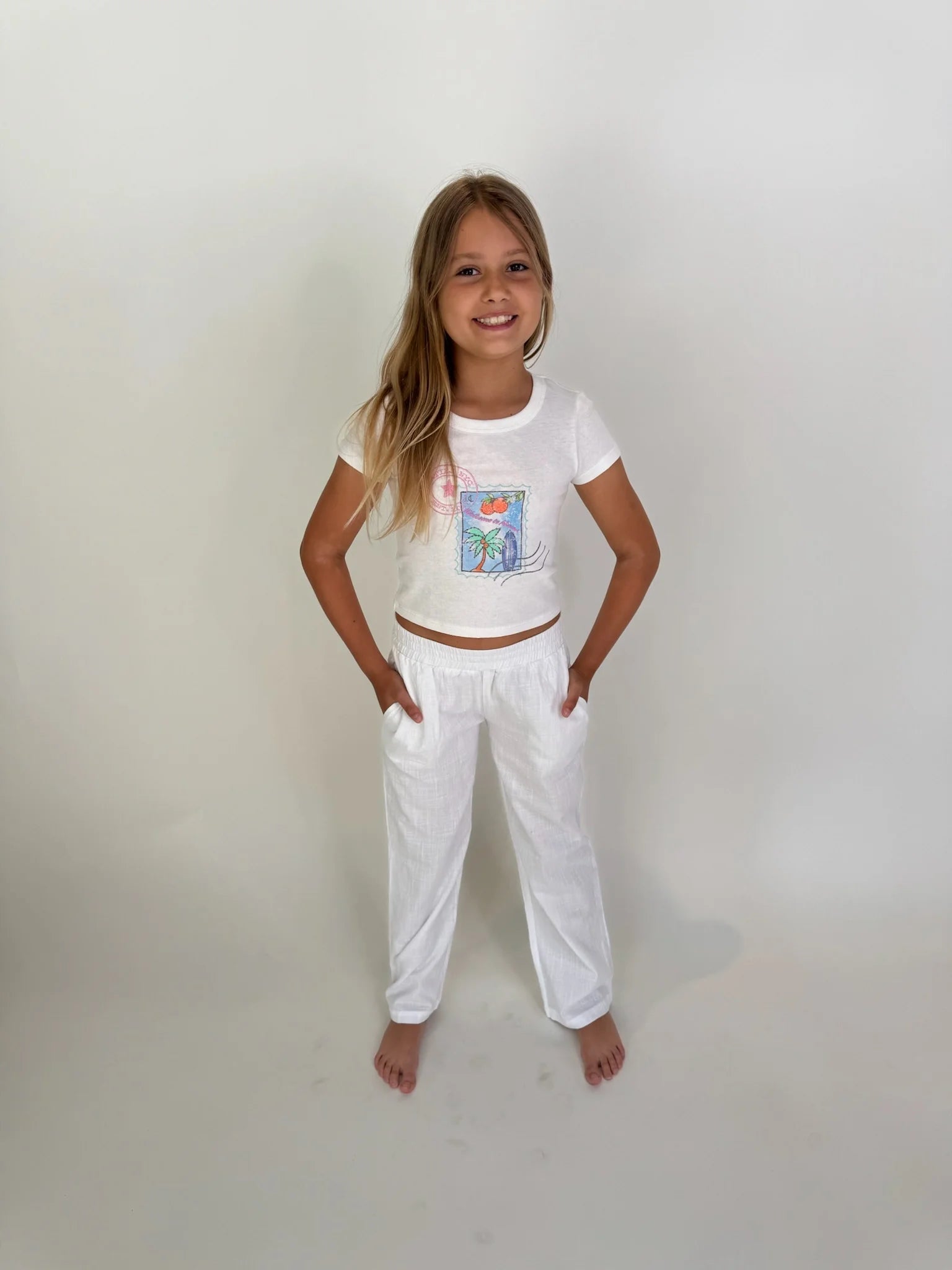 Vintage Havana | Pull On Pant | Front | Vagabond | Apparel | Boutique