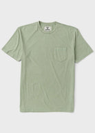 Vissla | Boy Cosmic Wash Pkt Tee | Sage | Vagabond | Apparel | Boutique