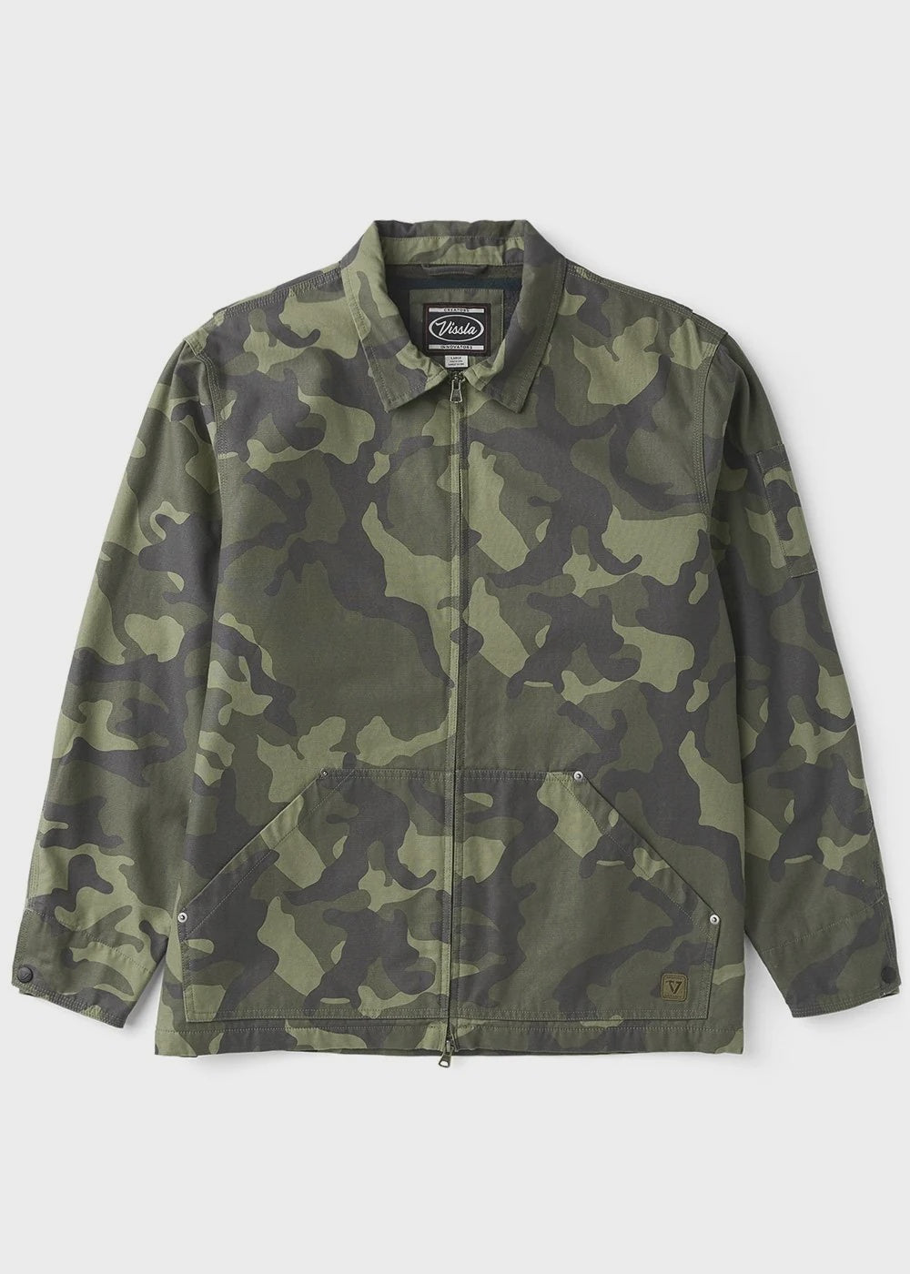 Vissla Boy |  Creators Craftsman Eco Jacket | Vagabond | Apparel | Boutique