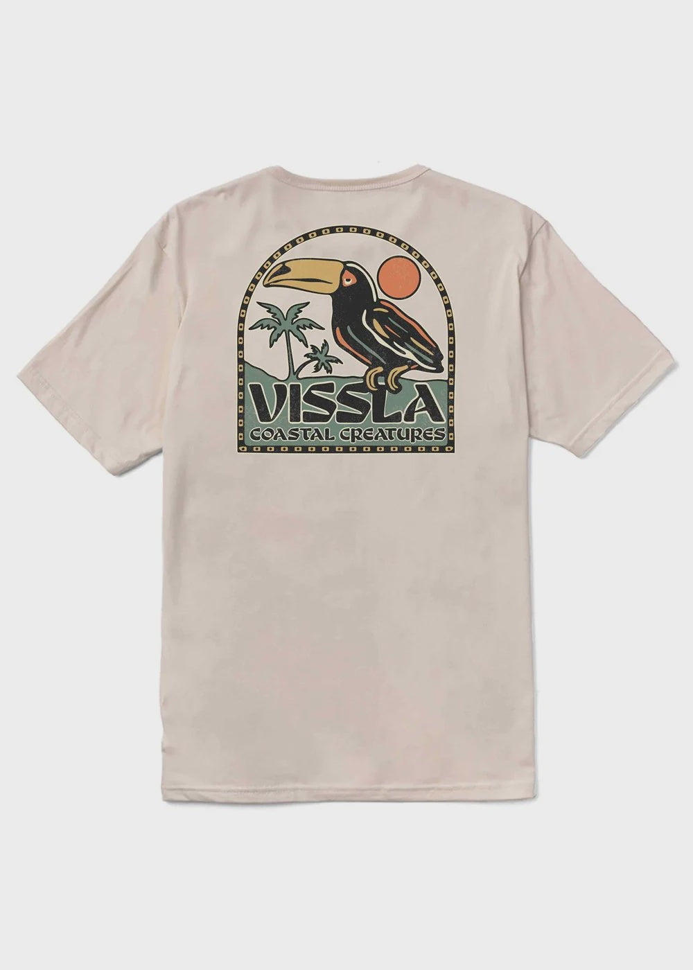 Vissla Perched Organic Tee