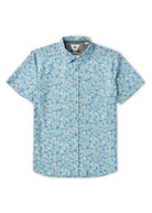 Vissla | Beacons Eco Short Sleeve Shirt | Breakers Blue | Vagabond | Apparel | Boutique