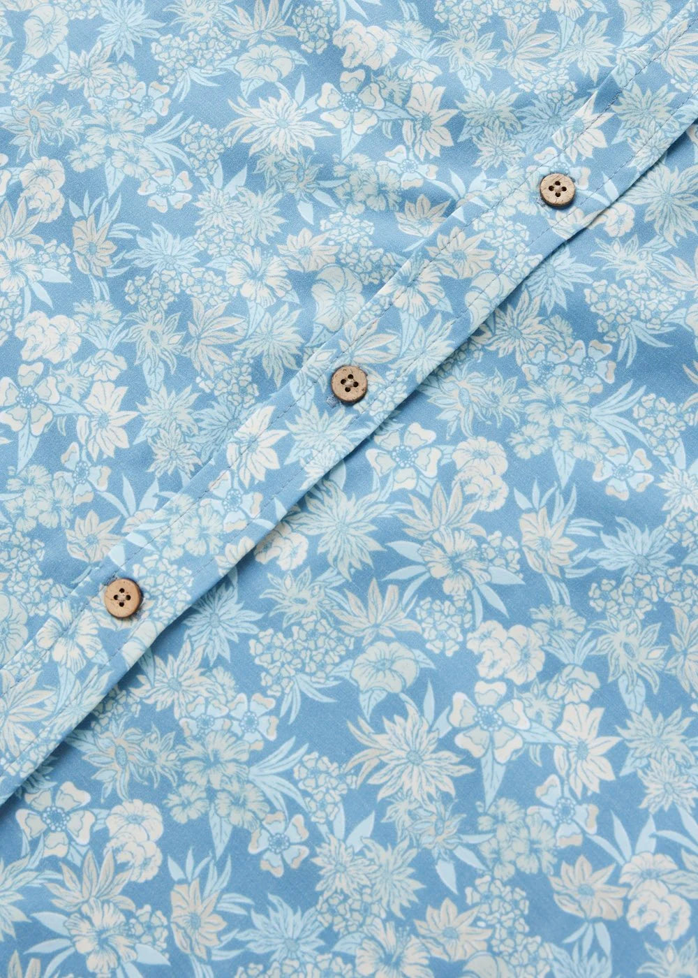 Vissla | Beacons Eco Short Sleeve Shirt | Breakers Blue | Vagabond | Apparel | Boutique