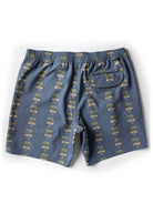 Vissla | Boy | Atomic | Palm | Navy | Blue | Back | Vagabond | Apparel | Boutique