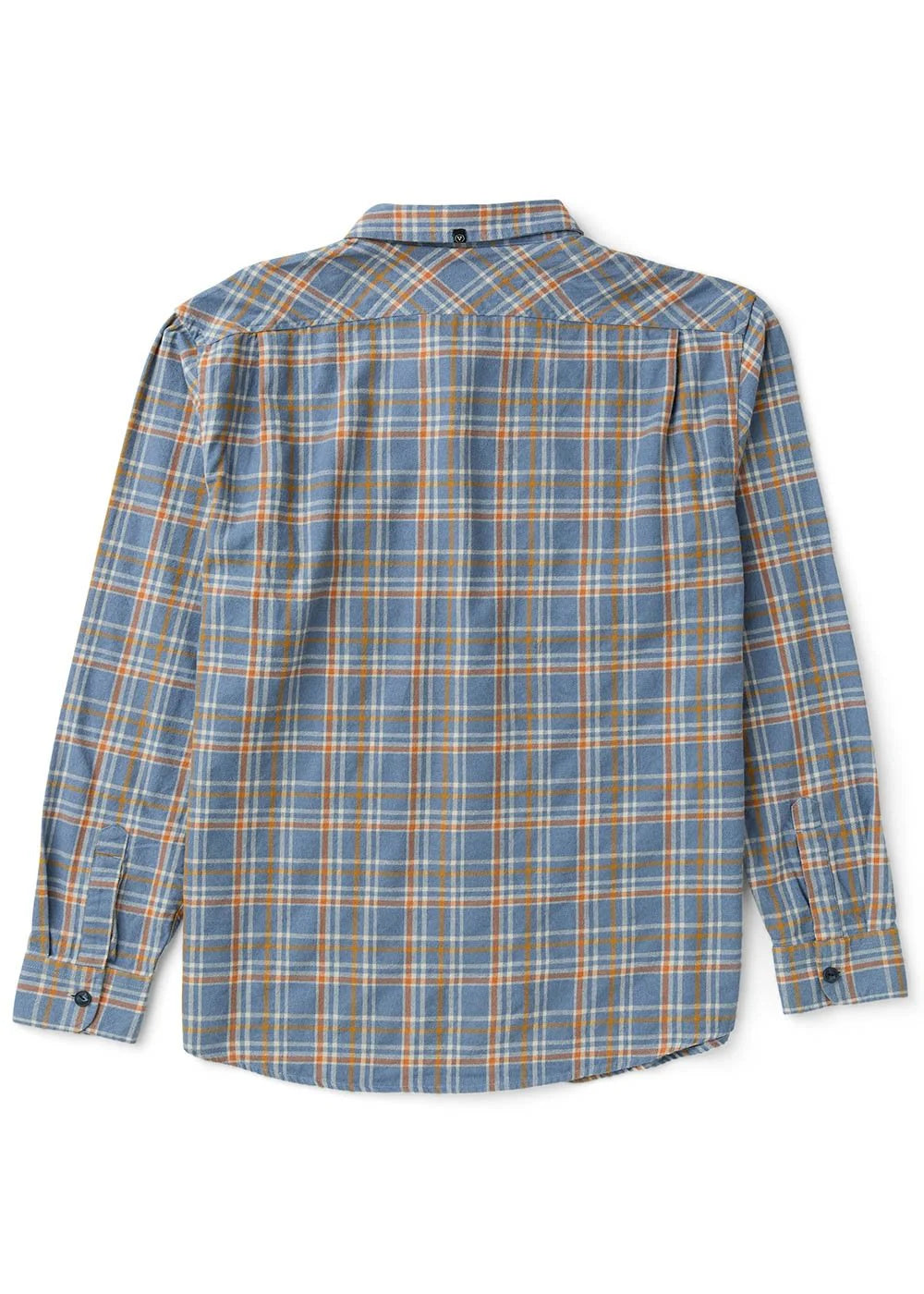 Vissla Boy | Central Coast Eco L/S Flannel | Back | Vagabond | Apparel | Boutique