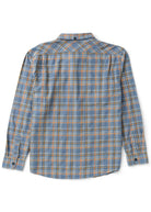 Vissla Boy | Central Coast Eco L/S Flannel | Back | Vagabond | Apparel | Boutique