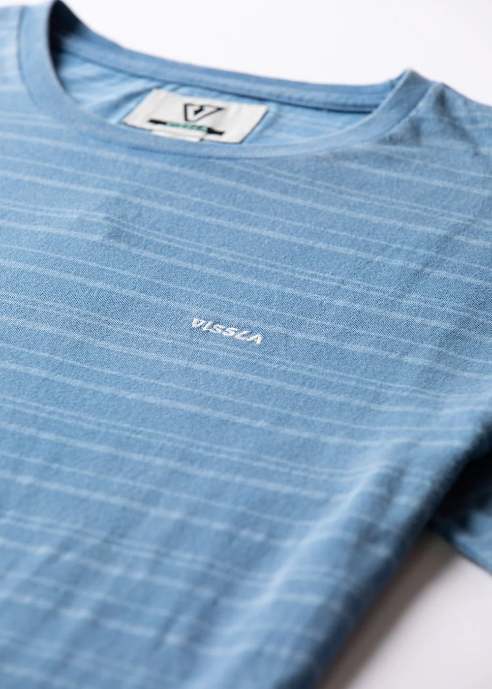 Vissla | Boy | Obispo | Tee | Blue | Close | Vagabond | Apparel | Boutique