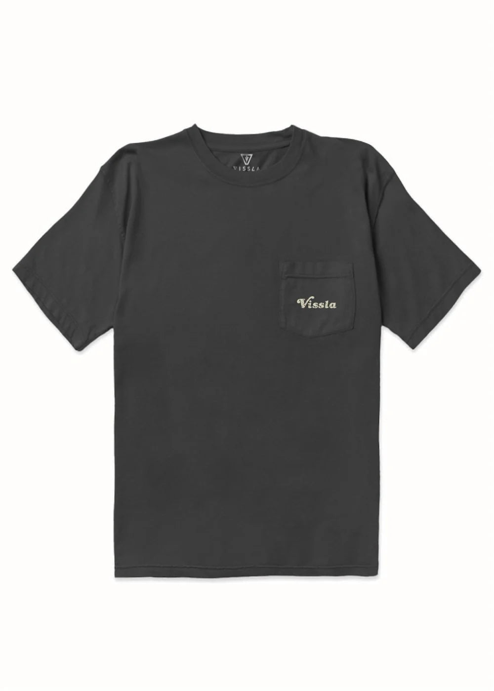 Vissla | Caught Inside Premium Organic Pocket Tee | Front | Vagabond | Apparel | Boutique
