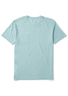 Vissla | Cosmic | Wash | Pocket | Tee| Pacific | Blue | Back | Vagabond | Apparel | Boutique