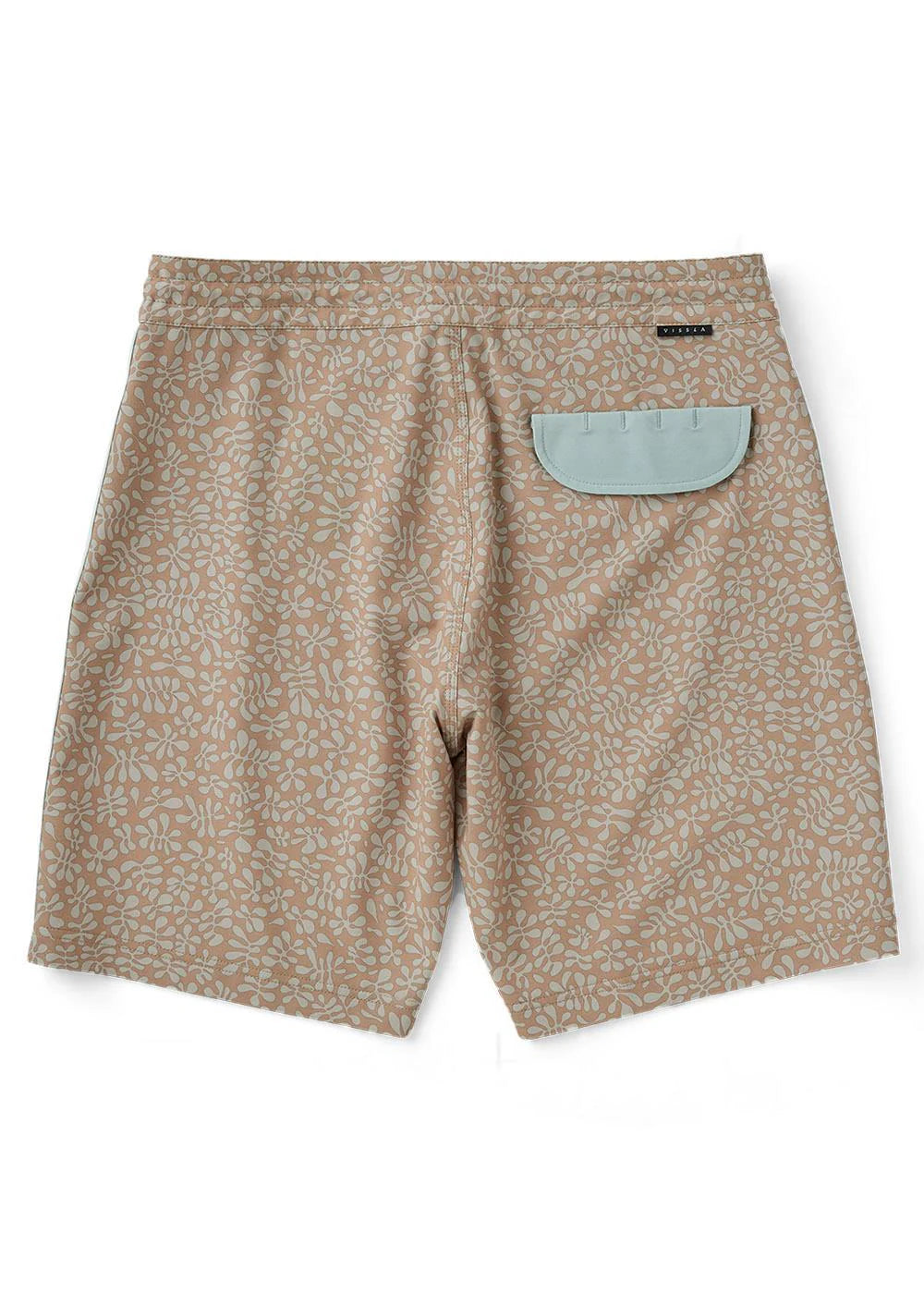 Vissla  | Jardin 18.5" Boardshort | Husk  Vagabond | Apparel | Boutique
